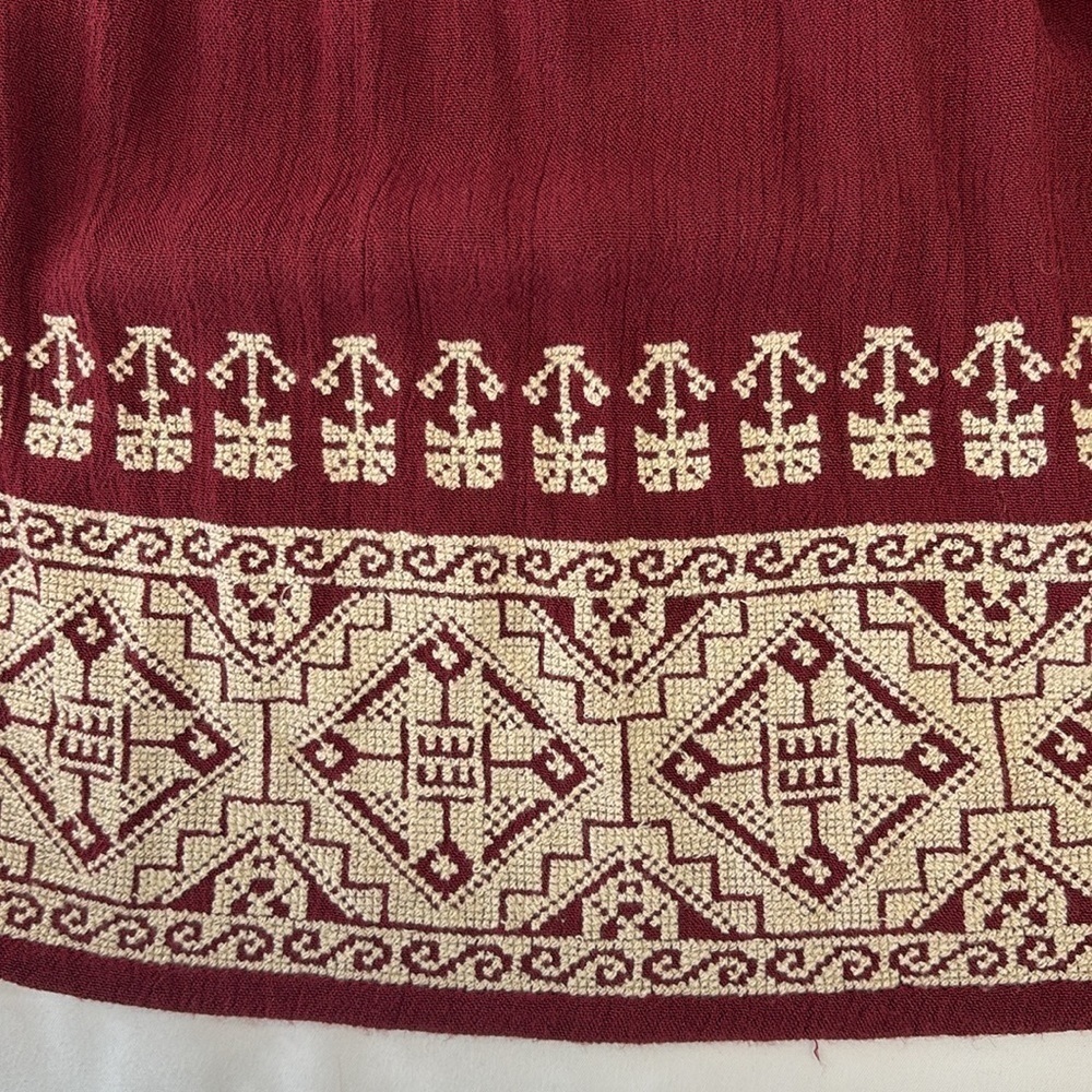 Tularosa Woman’s Bohemian size Medium Top - Picture 5 of 8